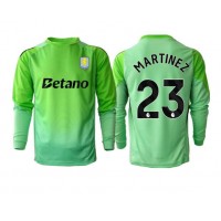 Aston Villa Emiliano Martinez #23 Goalkeeper Replica Away Shirt 2025-26 Long Sleeve